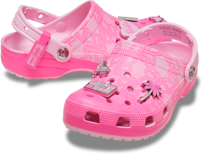 Barbie Classic Clog - Multi