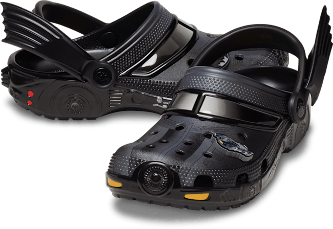 Batman Batmobile Classic Clog - Black