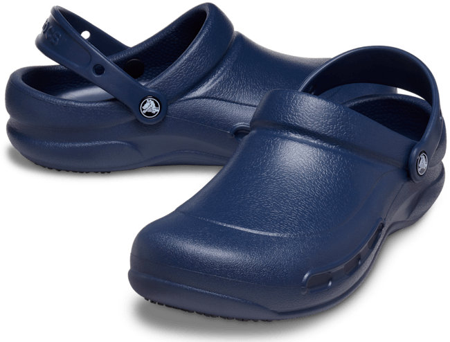 Bistro Work Clog - Navy
