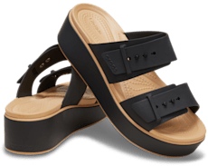 Brooklyn Buckle Matte Wrap LW ChkCsh - Black/Cashew