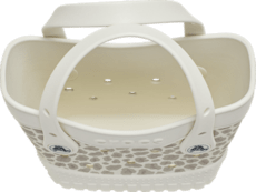 Classic Cheetah Micro Tote - Ivory/Multi