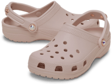 Classic Clog with Swarovski® Crystals - Quartz