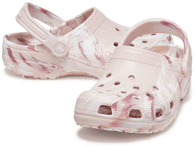 Classic Marbled Clog - Quartz / Multi