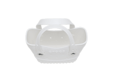 Classic Micro Tote - White