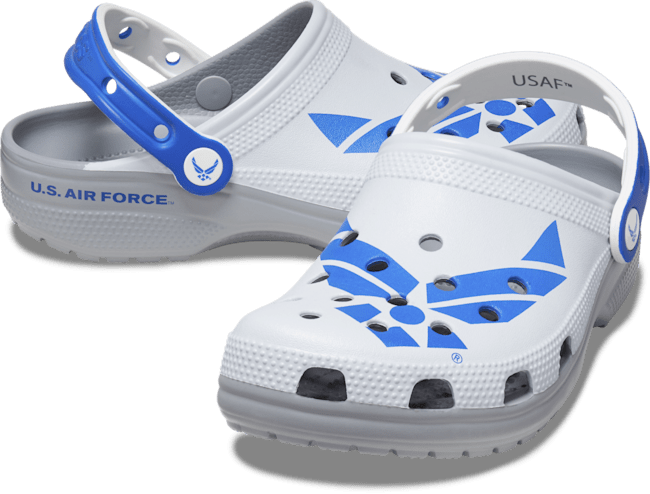 Classic US Air Force Clog - White