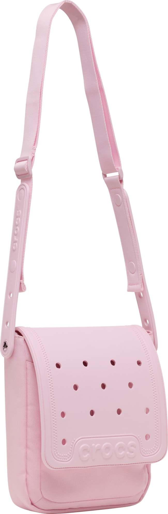 Crocs Classic Crossbody - Pink Milk