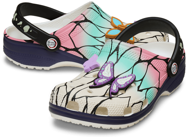 Demon Slayer Shinobu Classic Clog - Multi