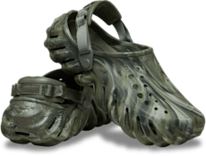 Echo Marbled Clog - Dusty Olive / Multi