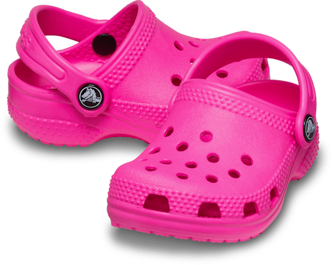 Infant Crocs Littles™ Clog - Pink Crush