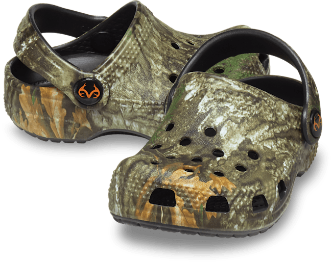 Infant Crocs Littles™ Realtree APX Classic Clog - Multi