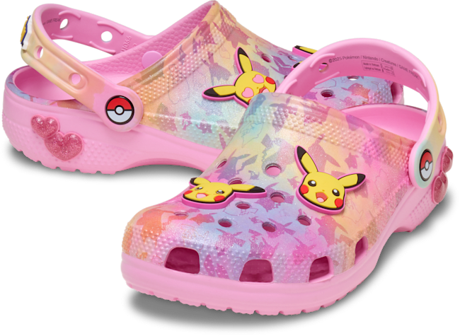 Kids' Pokémon Pikachu Classic Clog - Multi