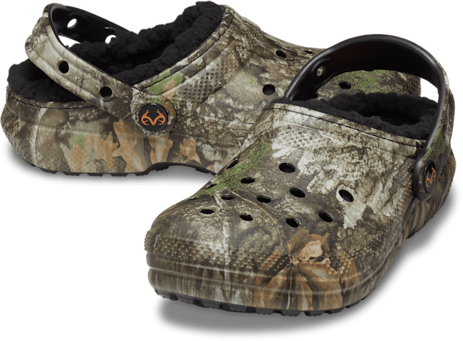Kids’ Realtree APX® Lined Classic Clog - Multi