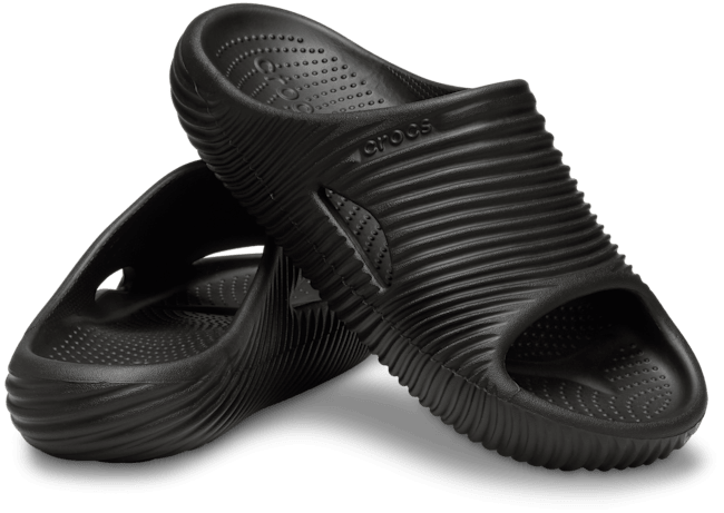 Mellow Tide Recovery Slide - Black