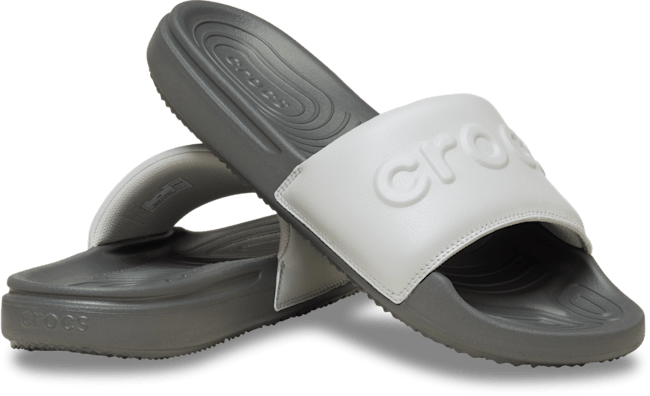 Men's Crocs All Day Slide - Grey