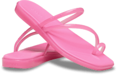 Miami Jelly Toe Loop Sandal - Pink Lemonade Jelly