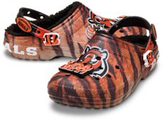 NFL Cincinnati Bengals Classic Lined Clog - Multi