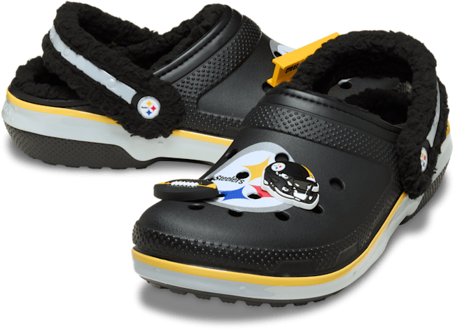 NFL Pittsburgh Steelers Classic Lined Clog - Multi