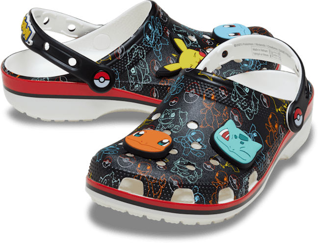 Pokémon Classic Clog - Multi