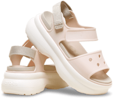 Soho Shimmer Y Strap Sandal - Peach Ice/Frappé/Chalk
