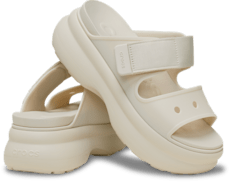 Soho Two Strap Sandal - Frappé