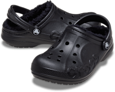 Toddler Baya Lined Clog - Black