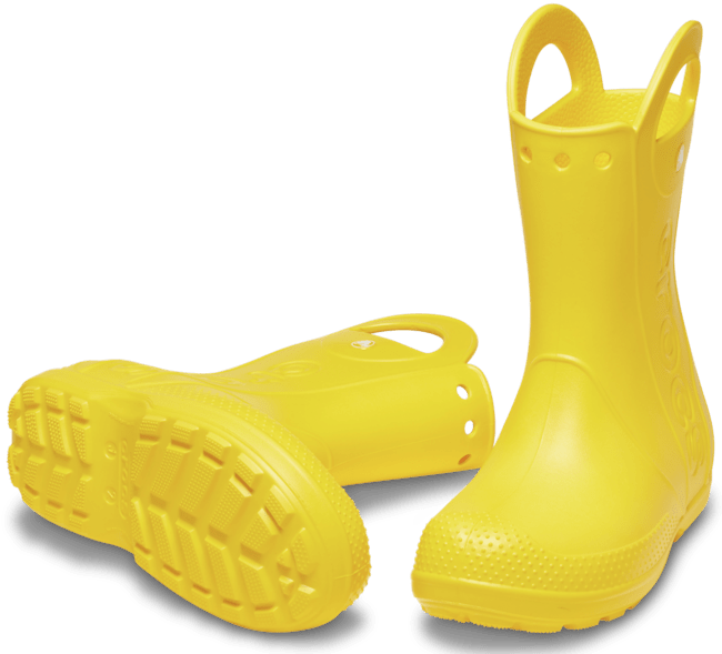 Toddler Handle It Rain Boot - Yellow