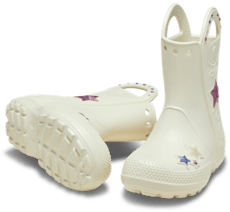 Toddler Handle It Western Metallic Boot - Summit White