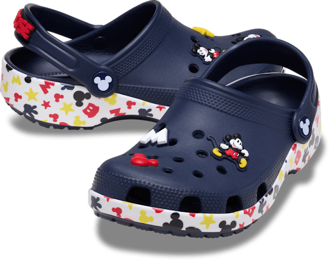 Toddlers' Mickey & Friends Classic Clog - Multi