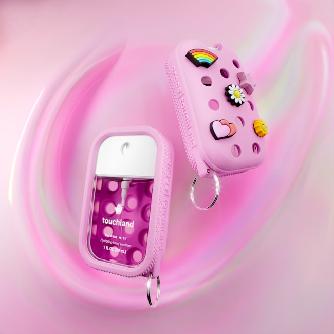 Touchland Hand Mist Case - Sugarpop Pink