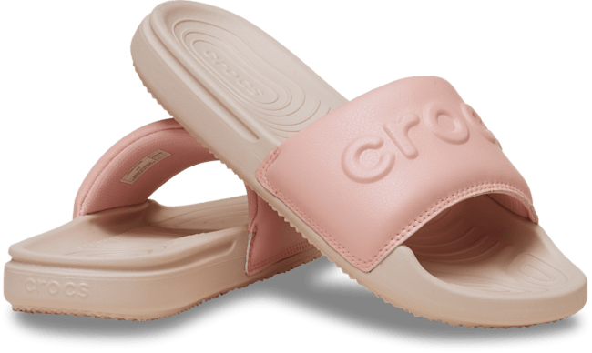 Women's Crocs All Day Slide - Powder Pink