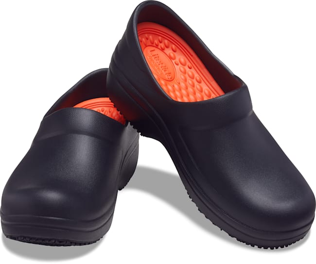 Womens Neria Pro II LiteRide™ Work Clog - Black