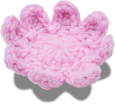 Crochet Light Pink Flower