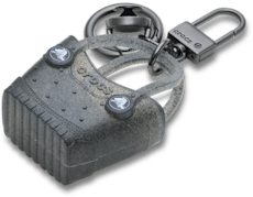 Crocs Tote Bag Charm - Black Glitter