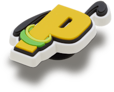 Disney Jibbitz™ Alphabet P