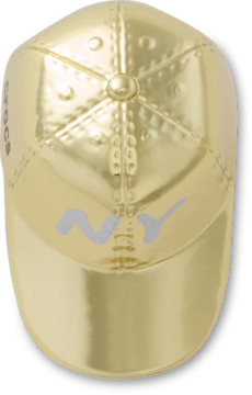 Golden NY Cap
