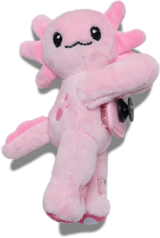 Huggitz Axolotl