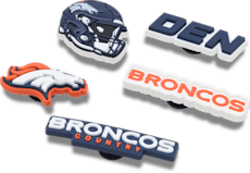 NFL Denver Broncos 5 Pack
