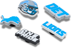 NFL Detroit Lions 5 Pack