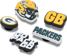 NFL Green Bay Packers 5 Pack