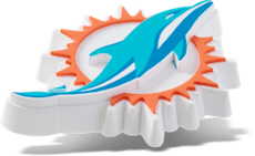 NFL Miami Dolphins Logo