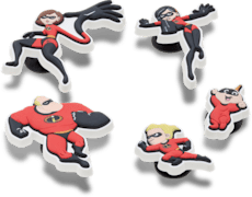 Pixar Incredibles 5 Pack