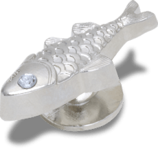 Silver Alloy Fish