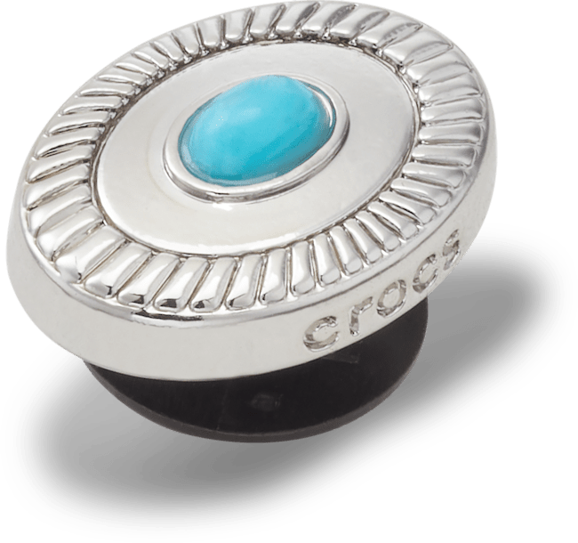 Silver Turquoise Emblem