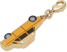 Taxi Cab Charm