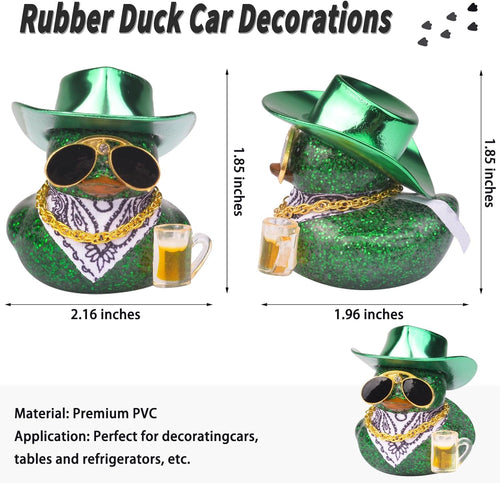 Color Rubber Duck Car Dashboard Decoration