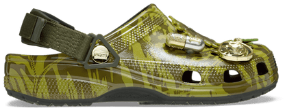 Aries Arise x Crocs Classic Clog - Dark Algae