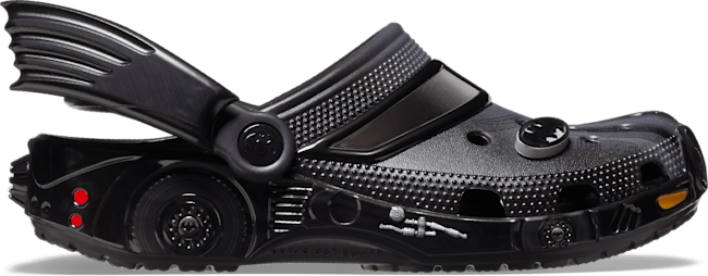 Batman Batmobile Classic Clog - Black