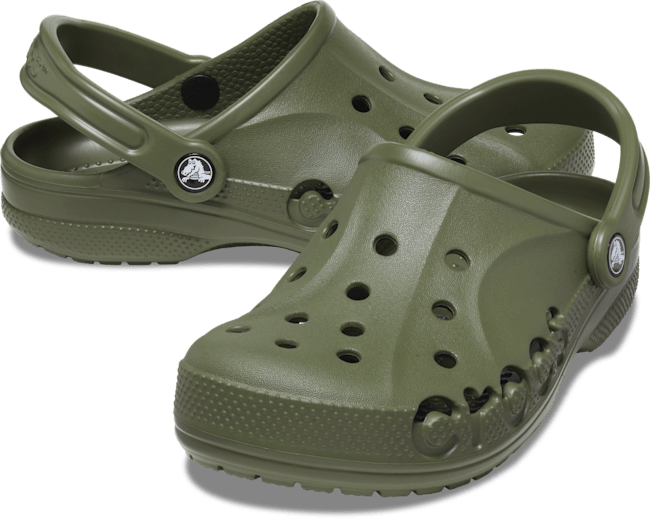 Baya Clog - Army Green