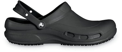Bistro Work Clog - Black