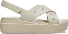 Brooklyn 4U Cross Strap Sandal - Frappé